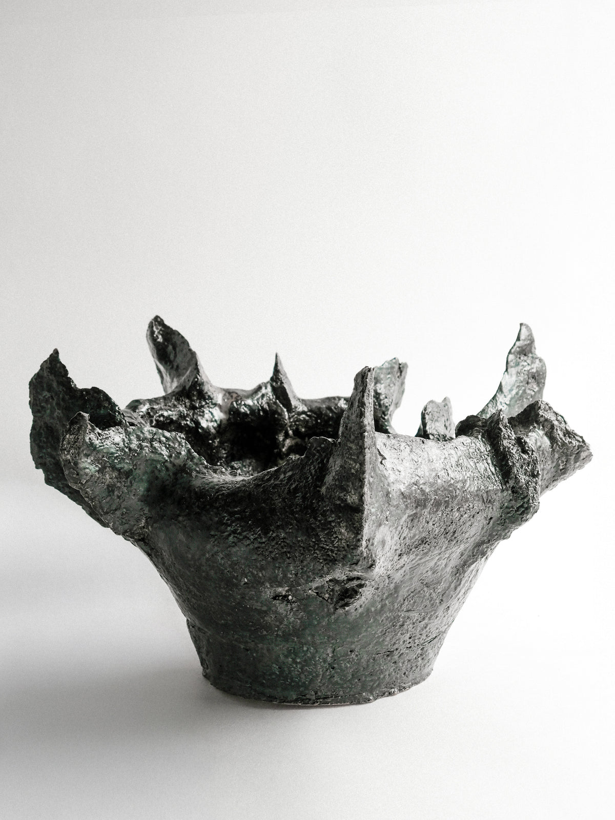 Gallop I, Vessel Sculpture — close-up