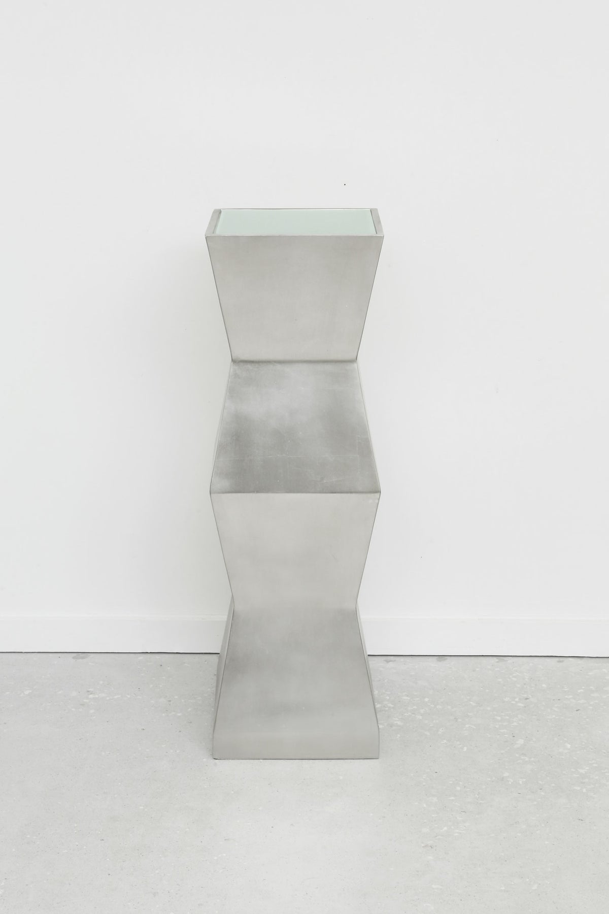 Geometric Pedestal Floor Lamp — alternate view
