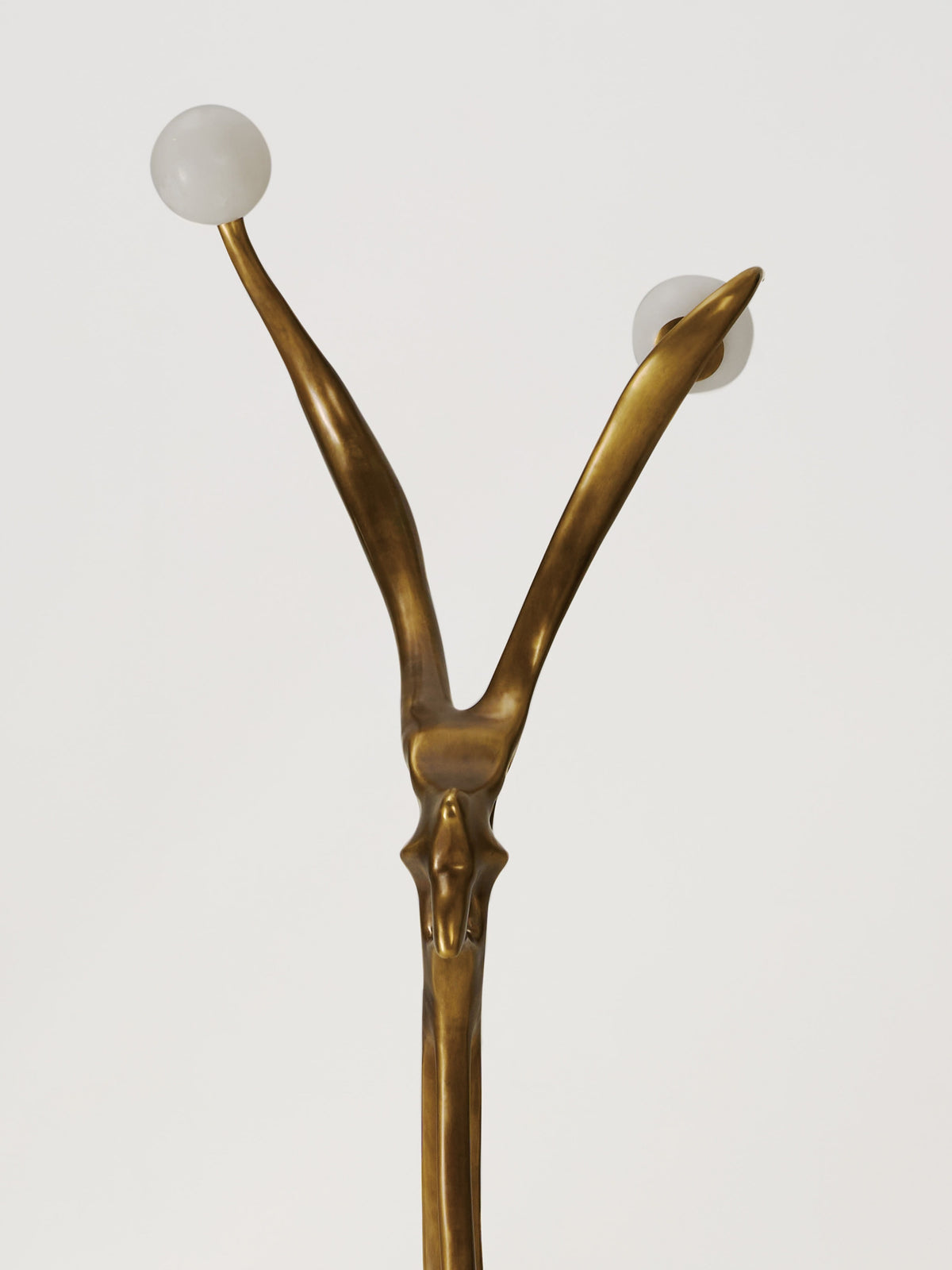Sculptural Floor Lamp - Collection X Elfe — alternate view
