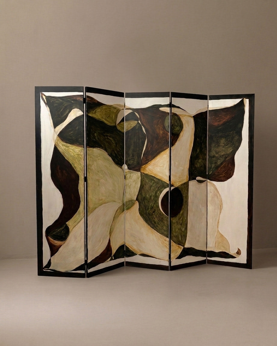 Scandinavian Modern Painting in Canvas - pace