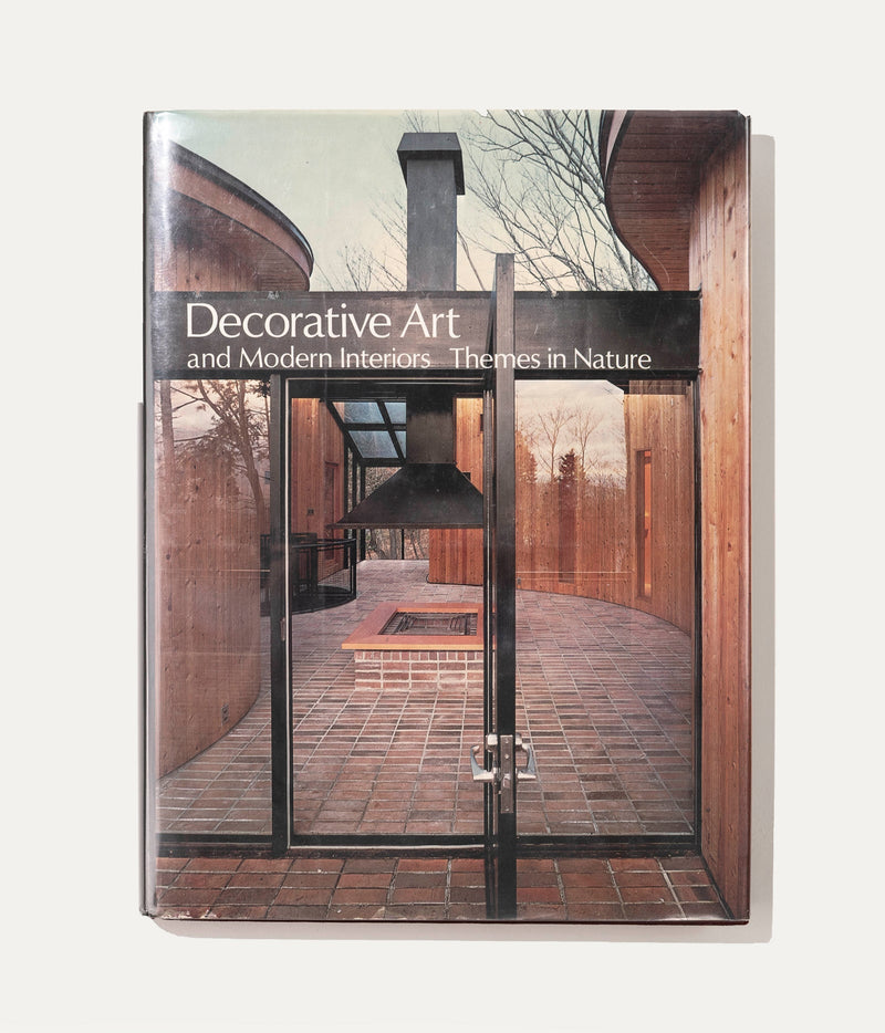 Decorative Art and Modern Interiors: Themes in Nature, 1979 Architecture Interiors Book by ARCHIVISM | The Oblist