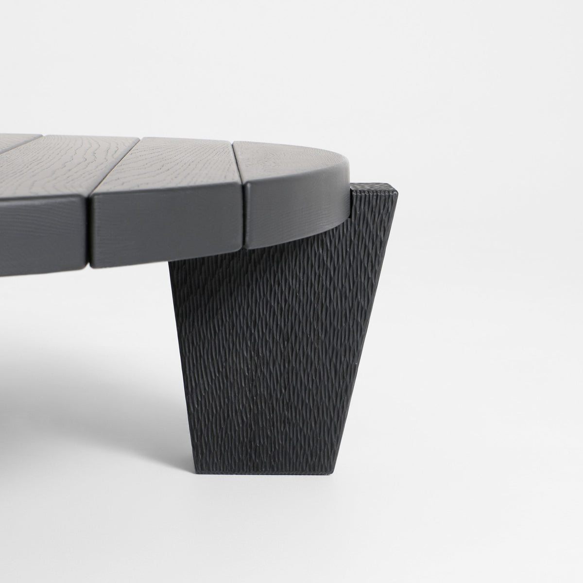 Peniche Coffee Table — side angle