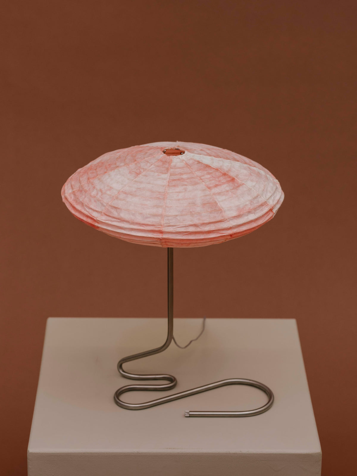 Peach Sky Table Lamp by Endless Flat Studio | The Oblist