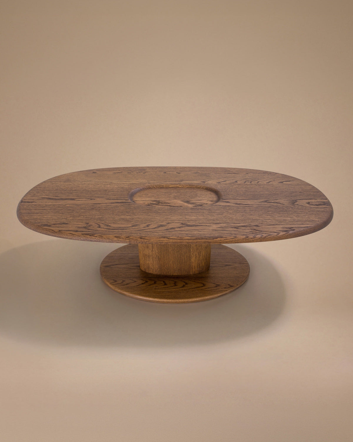 Emba Coffee Table in Oak — lifestyle setting