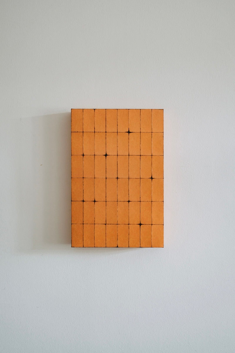 BBSY 003 (Constellation of Singularities), Wall-mounted Relief — detail view