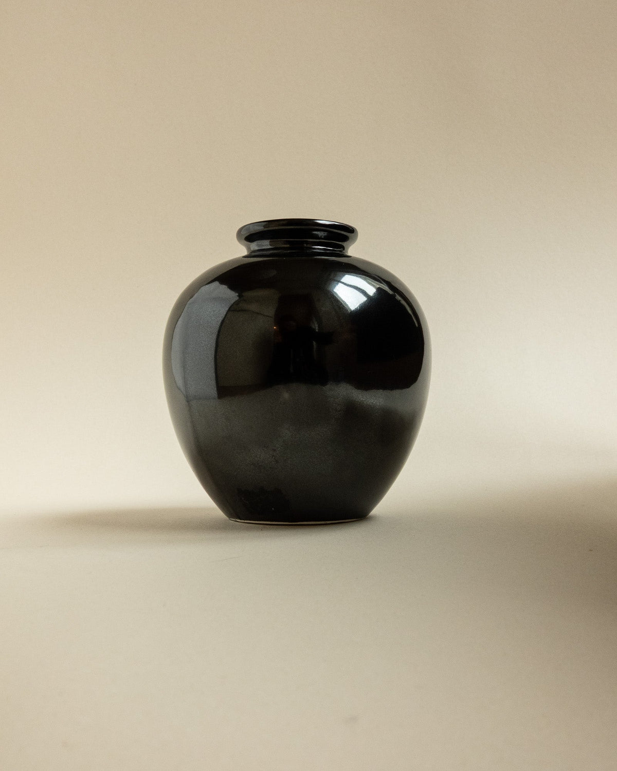 Arthur Percy for Gefle Vase | Sweden - c. 1930s — lifestyle setting