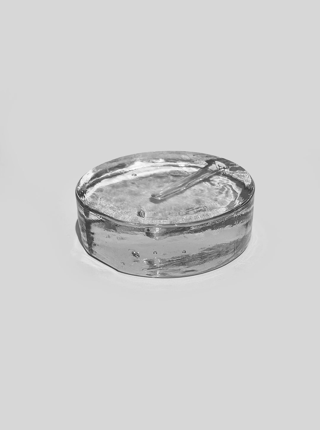 Spheric Glass Soliflore — side angle