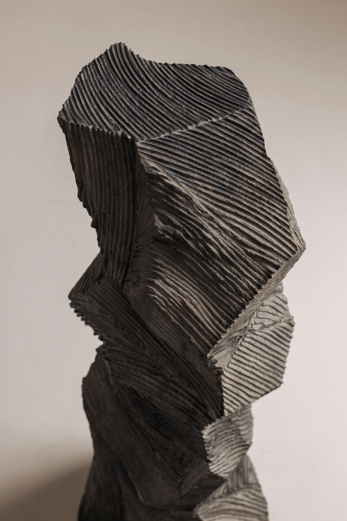 Monumental Abstract sculptures by Marc Verdoodt, Belgium 1980s. — alternate view