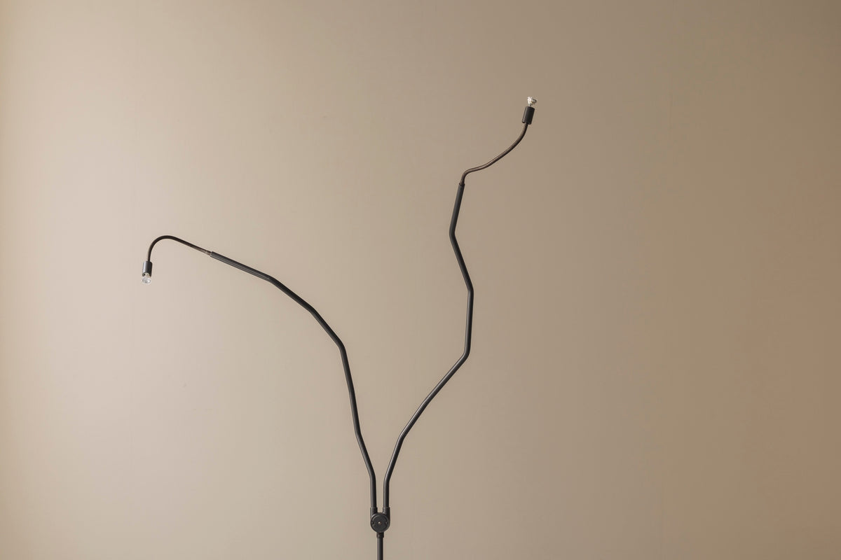 Tree Tops Floor Lamp by Ron Arad for Zeus, 1984 — close-up
