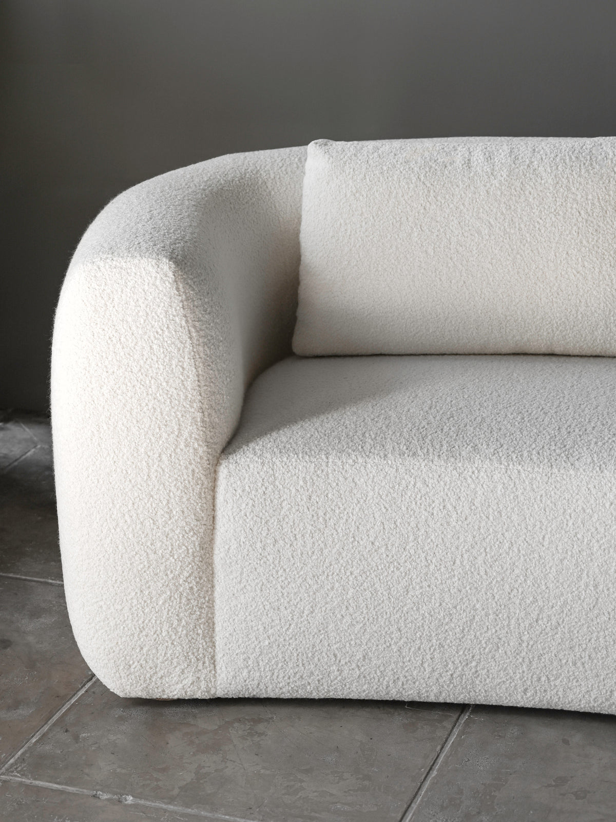 The Loma Vista Sofa — detail view