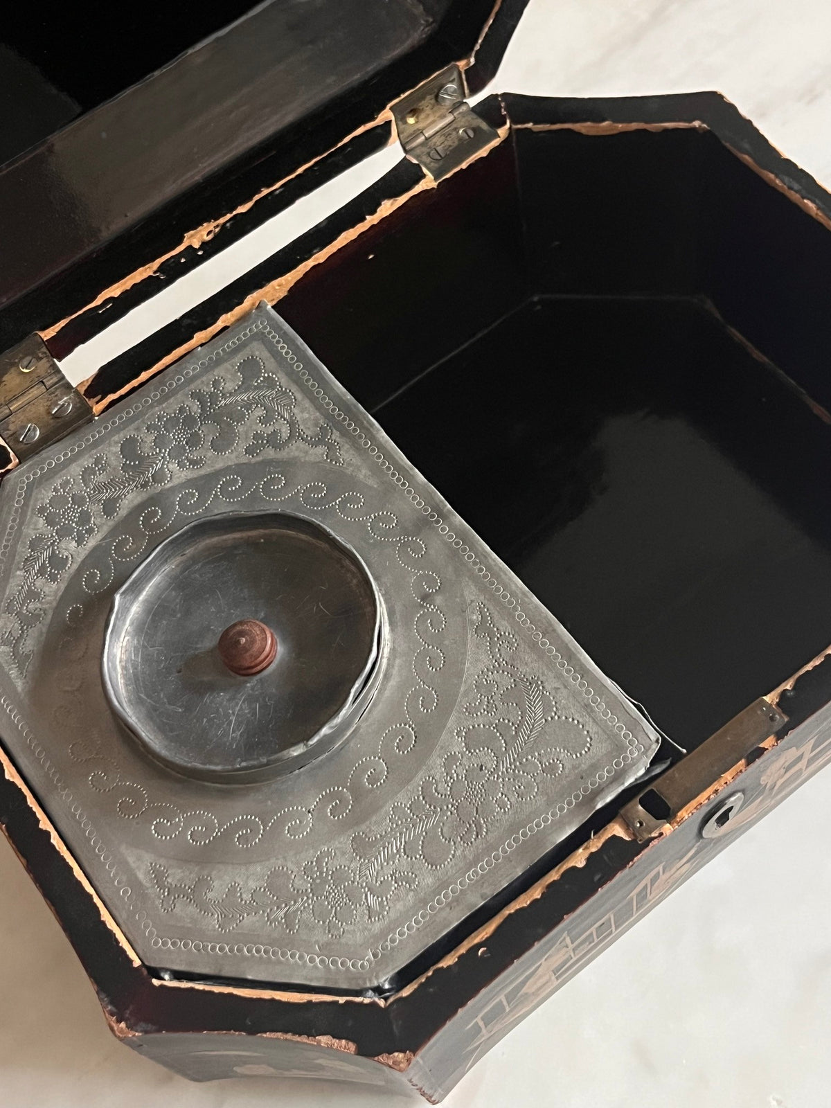 Antique Lacquered Chinese Chest, 1800s — in context