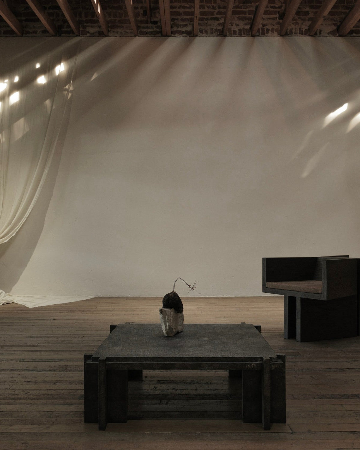 Idro Coffee Table (Aluminum) by Deceres Studio | The Oblist