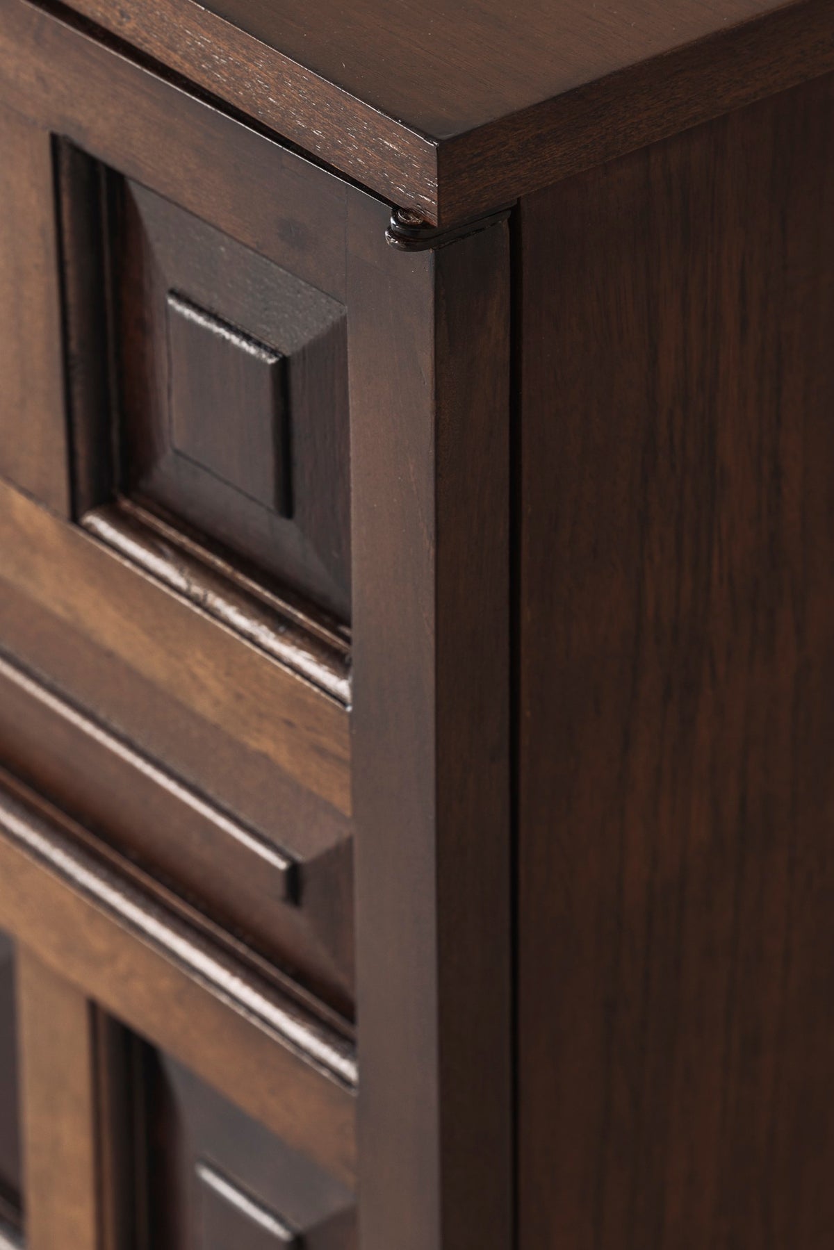 Brutalist Spanish Sideboard with Graphical Doors, 1970s — additional view