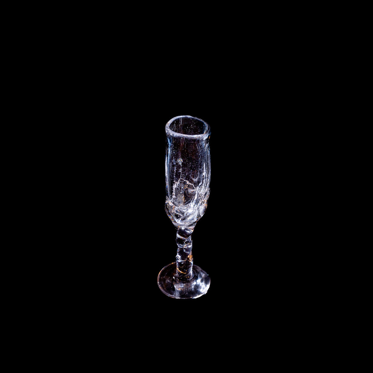 Organic Flute Champagne Glass — alternate view