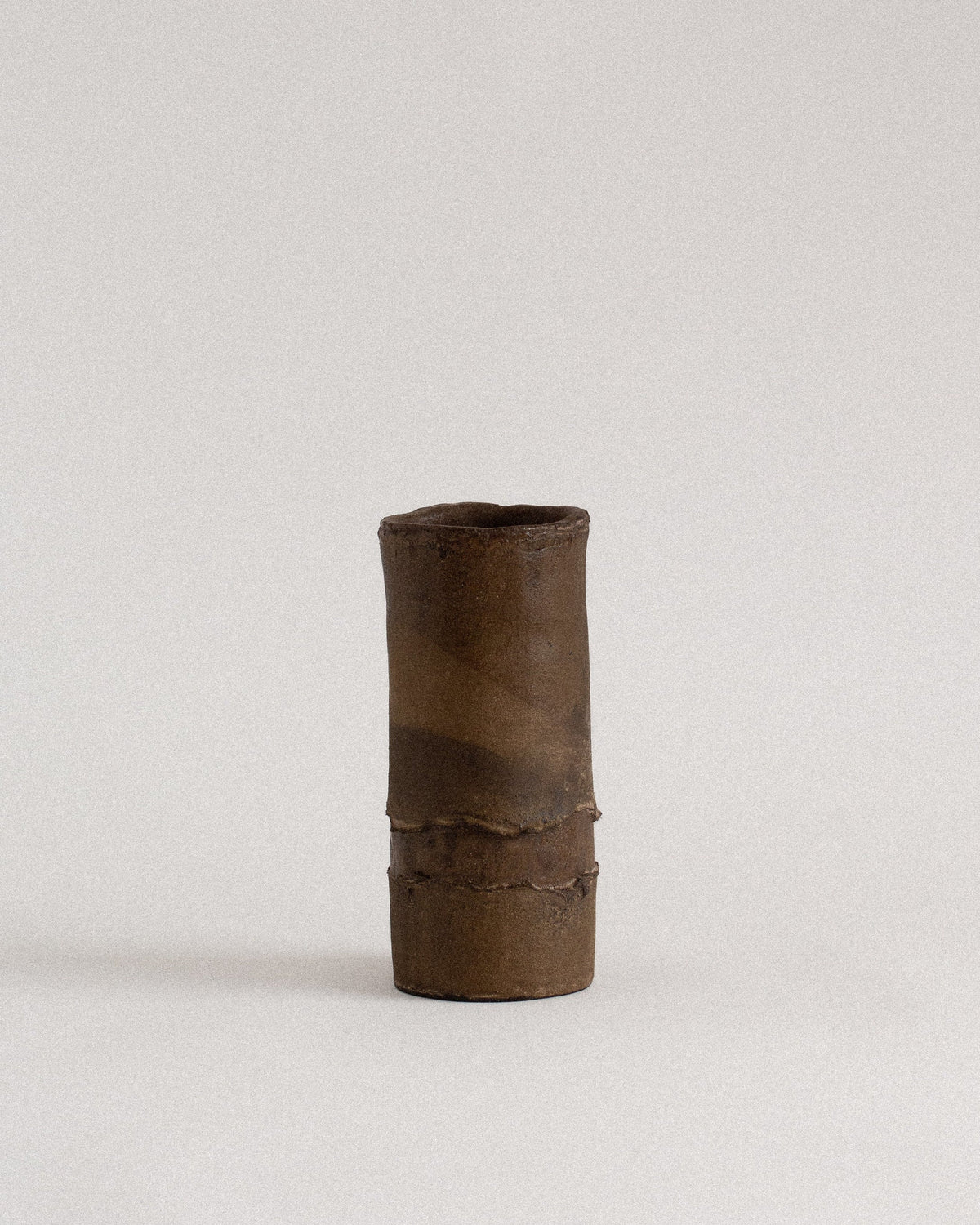 Hand-Built Stoneware Vase by of matter | The Oblist