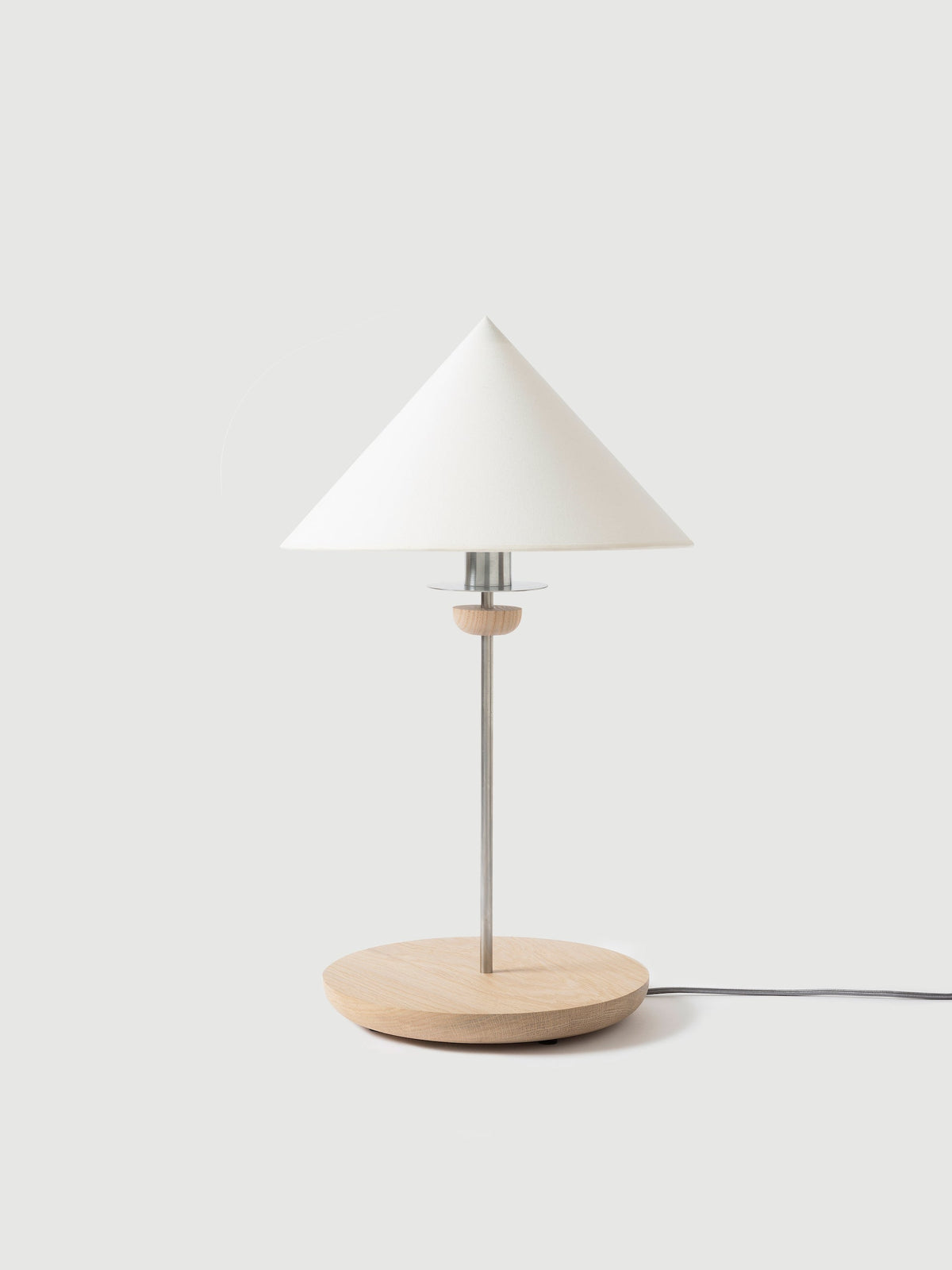 Turn Table Lamp — detail view