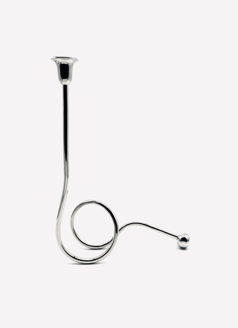 Vintage Candle Holders in Steel - Italian Collection by LA PARADE | The Oblist