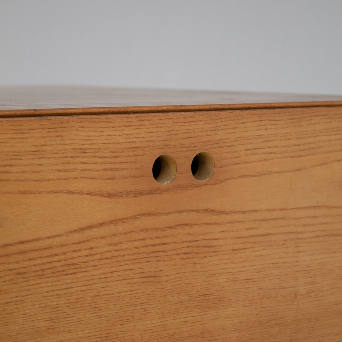 Tall Wooden Drawer Cabinet by Derk Jan De Vries — alternate view