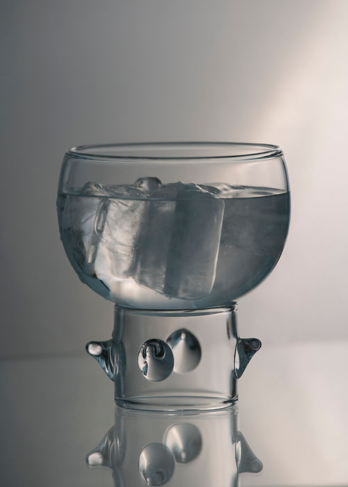 Arsenico 1 x water glass by StudioNotte | The Oblist