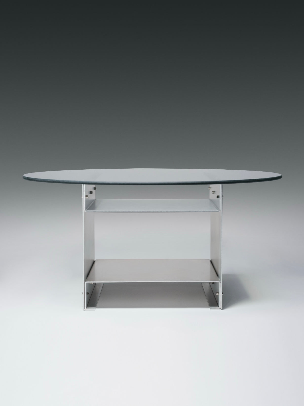 Glass Wing Table — detail view