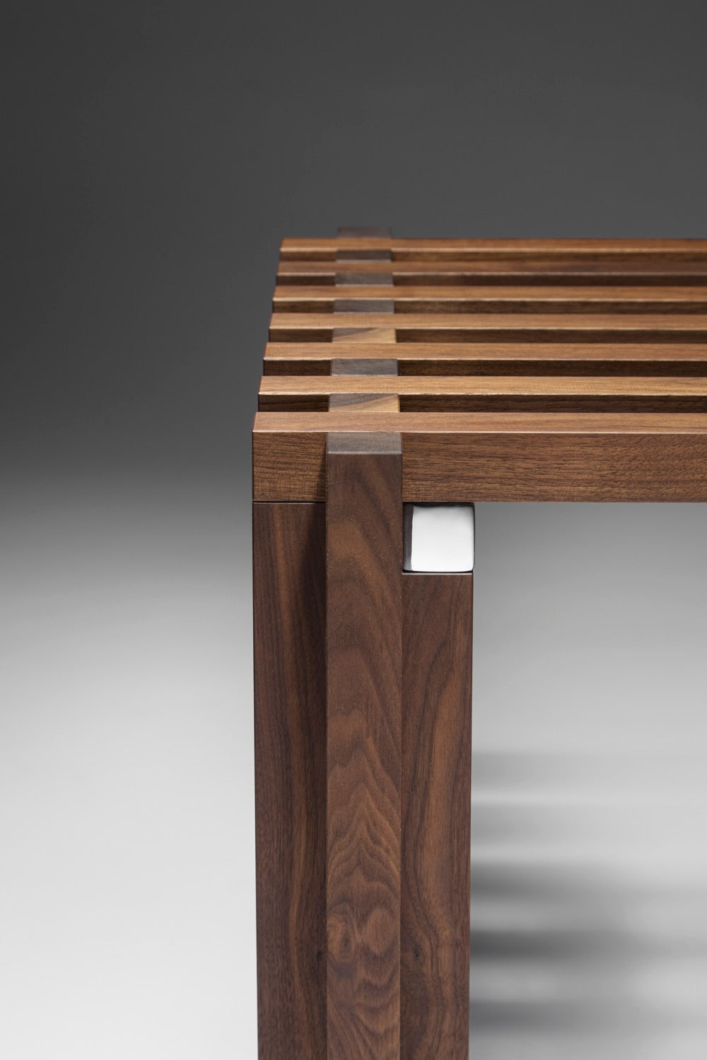 Torii side table — side angle
