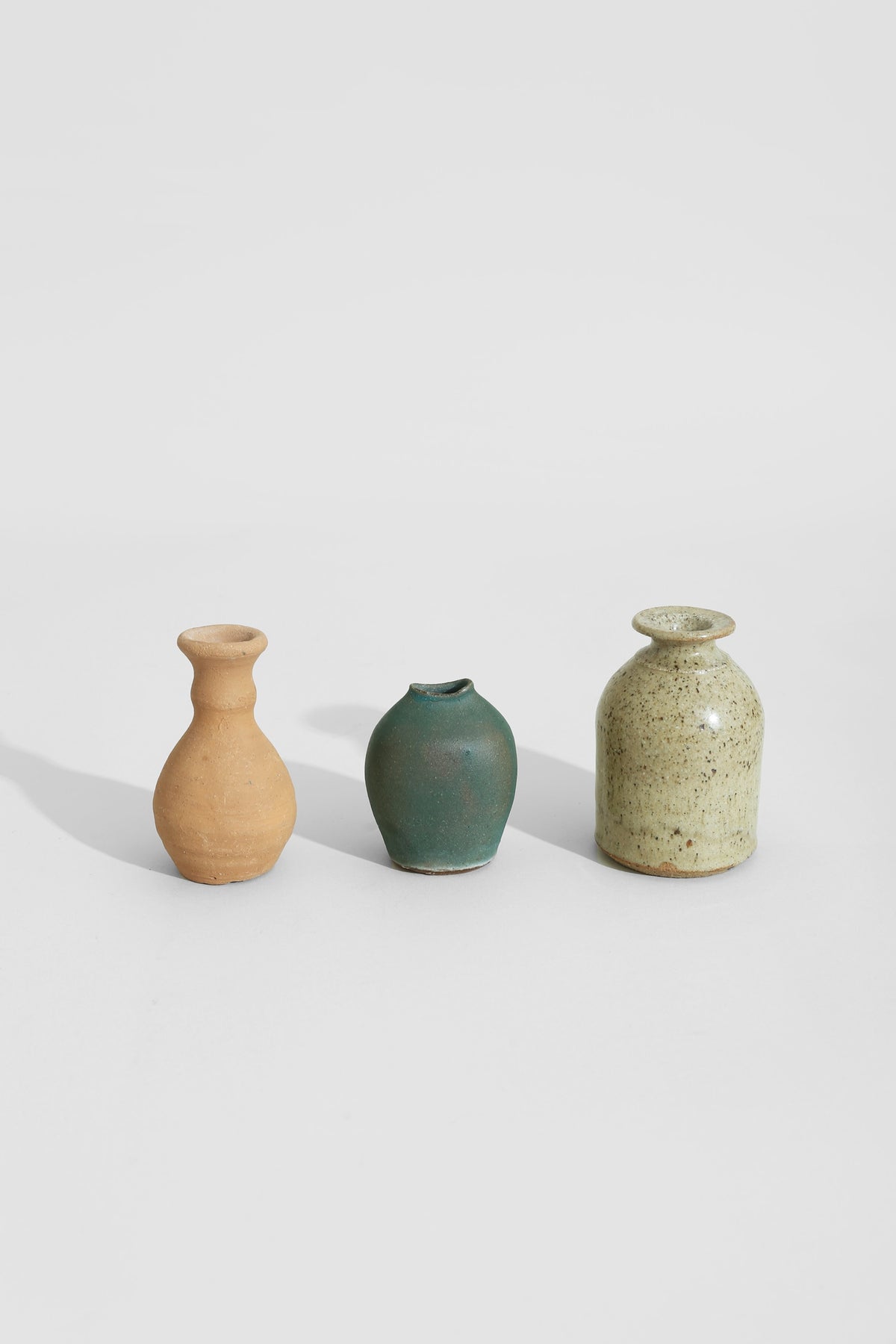 Artisan Pottery, Set of 3 by Villa | The Oblist