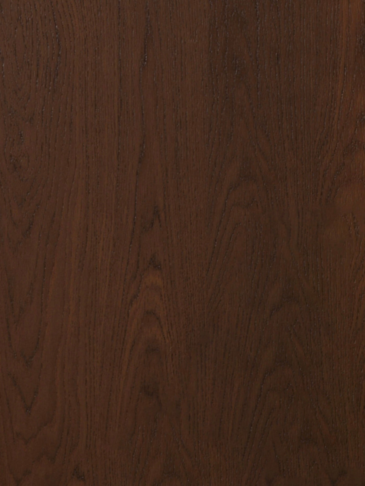 Aquarama Headboard in Chocolate Ash — close-up of wood grain texture