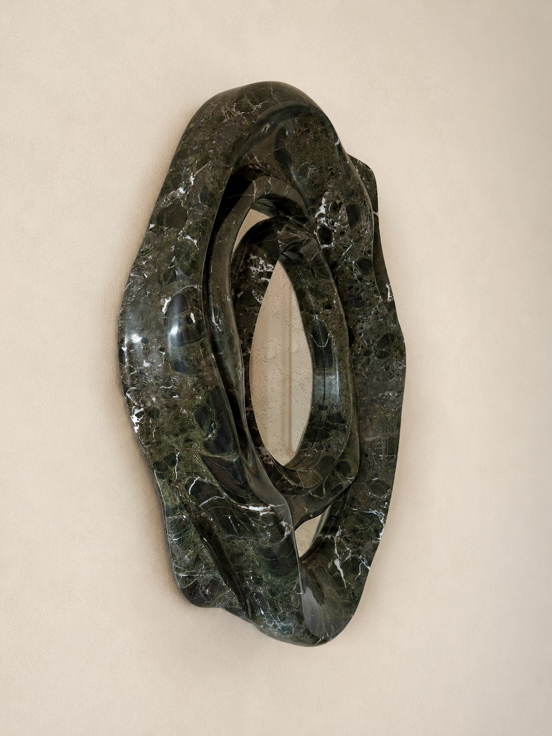 'Orbis' Sculptural Mirror II — detail view