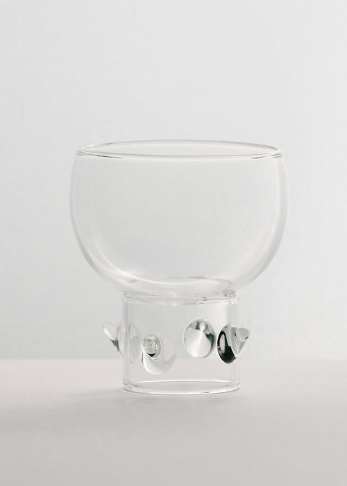 Arsenico 1 x water glass — detail view