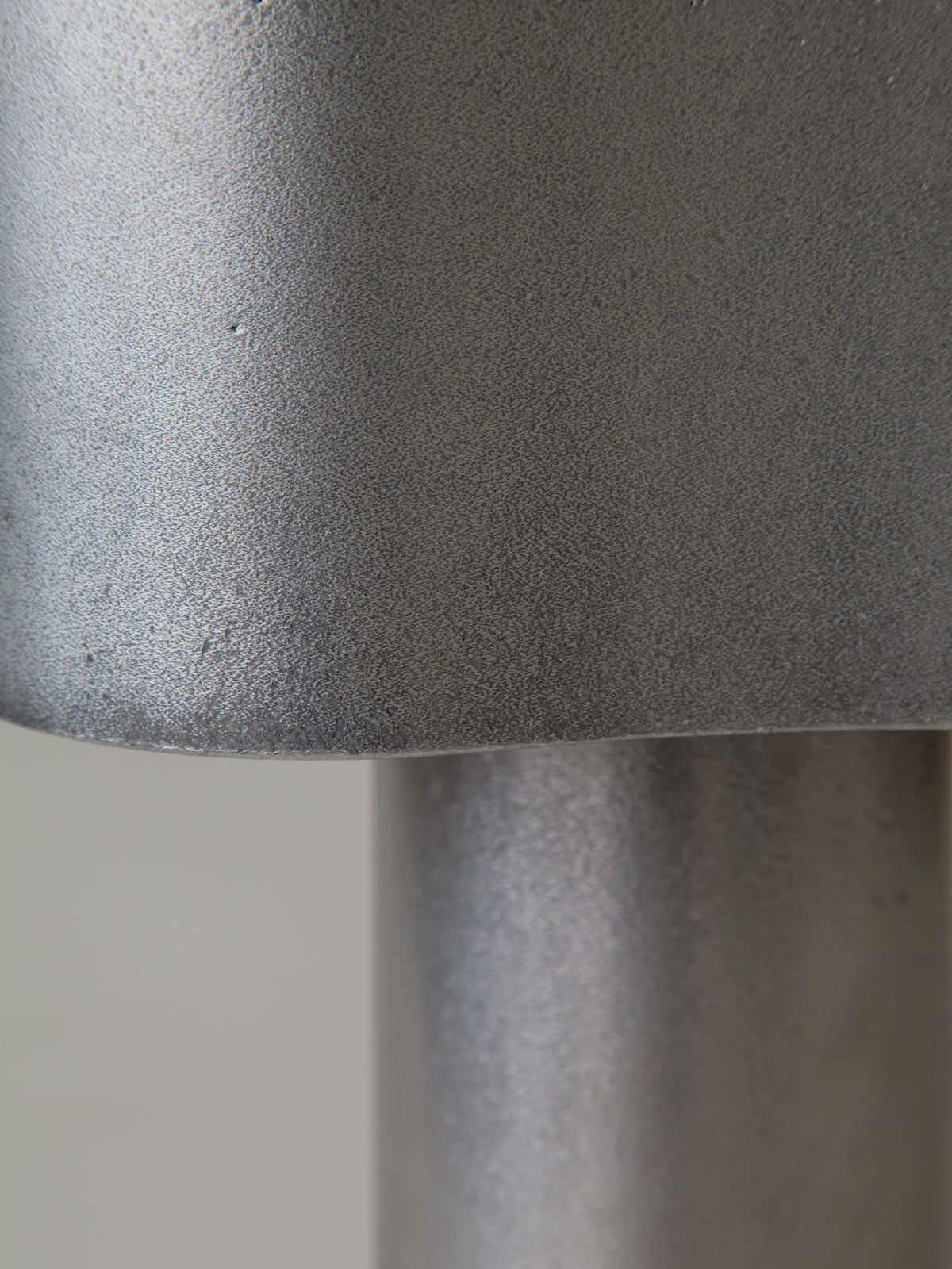 Coy Table Lamp - Aluminium — lifestyle setting