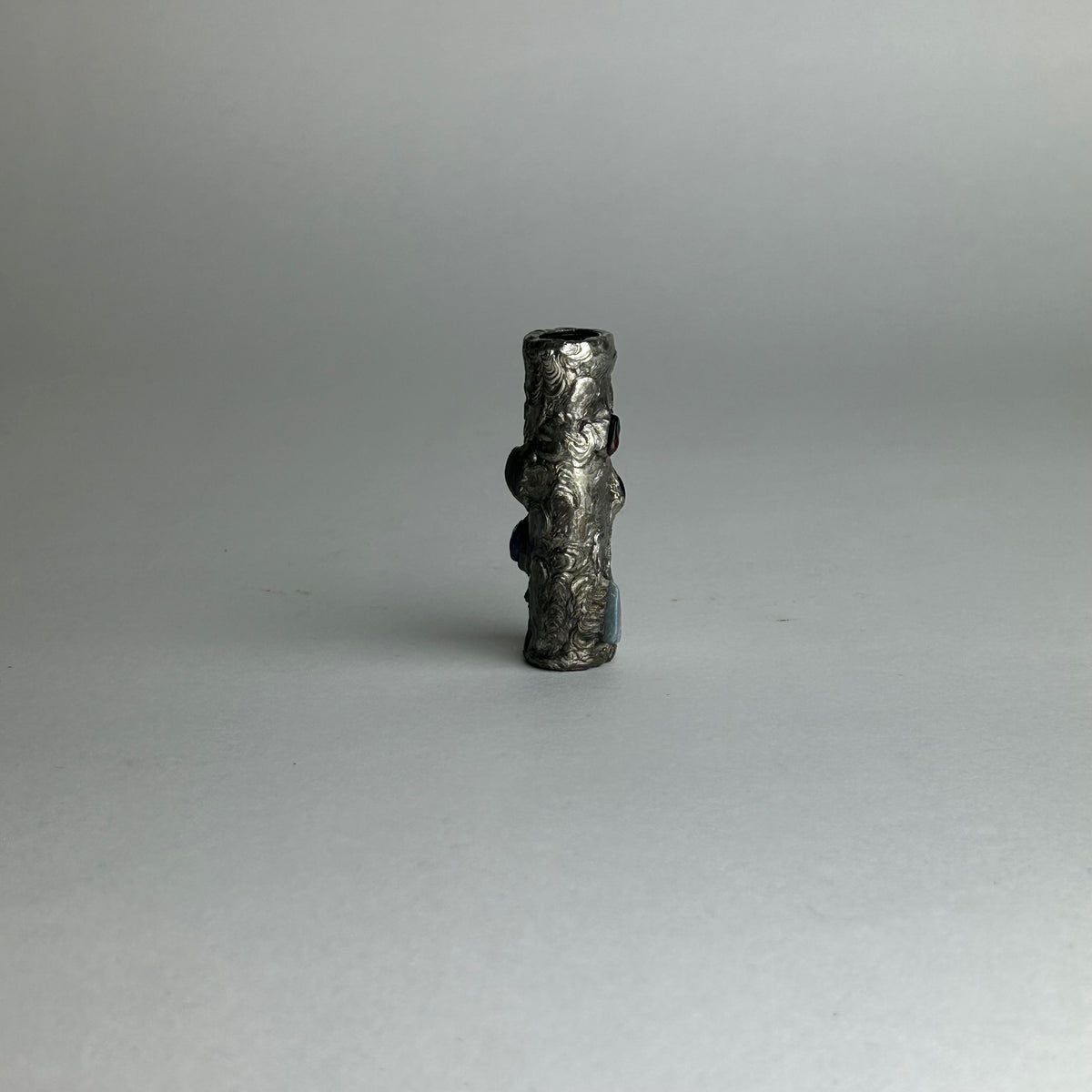 Original Hand Soldered and Jeweled Lighter Cover by  THE PERFECT NOTHING CATALOG — lifestyle setting