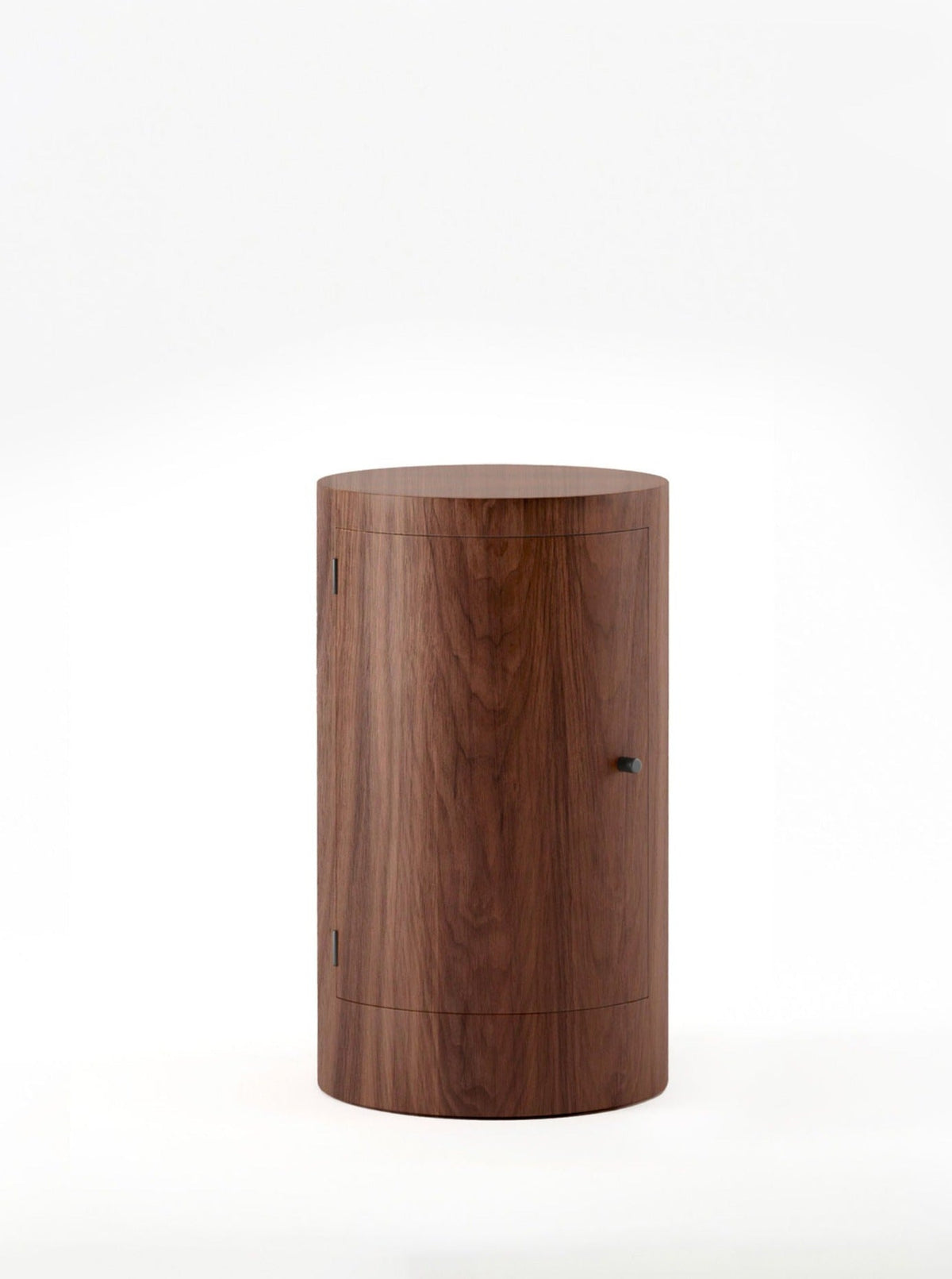 Pair of Constant Nightstand in Oiled Walnut — side angle
