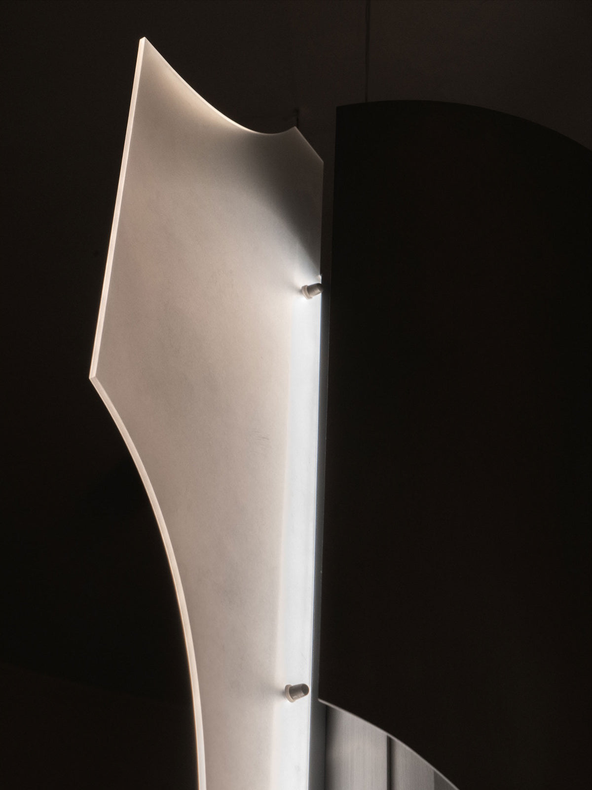 TMP — Sculptural Pendant Lamp. Limited edition 12 + 1 AP — lifestyle setting