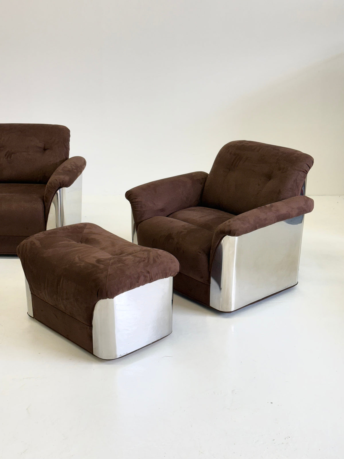 Gian Pietro Arosio Space Age armchairs — view 11