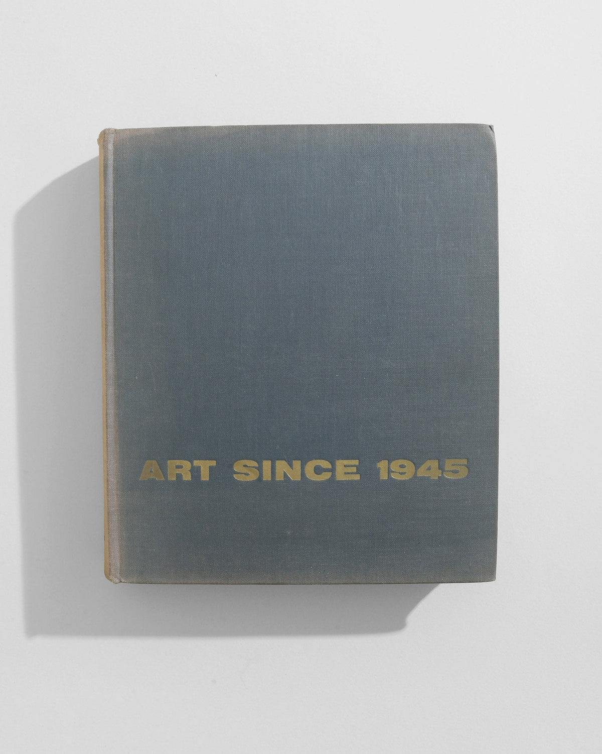 Art Since 1945 Book by Villa | The Oblist — hardcover blue cover