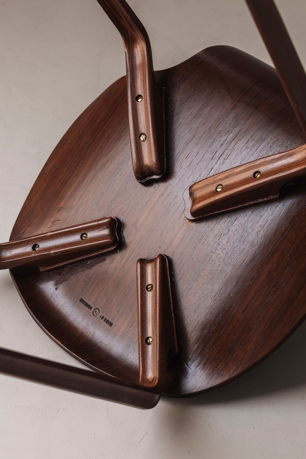 First Edition Grand Prix Chairs Model 3130 by Arne Jacobsen for Fritz Hansen, 1957 — view 10