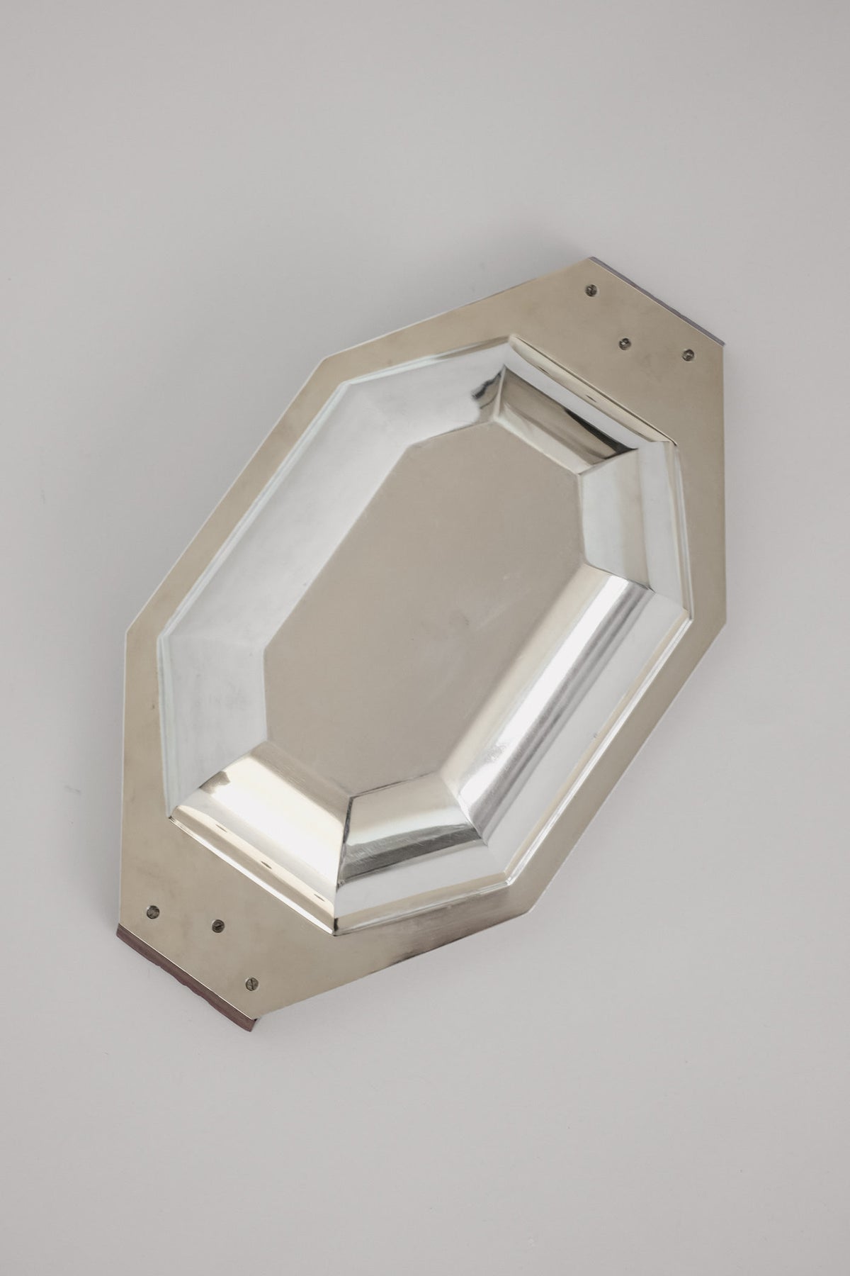 Silver-plated Art Deco Dish — in context