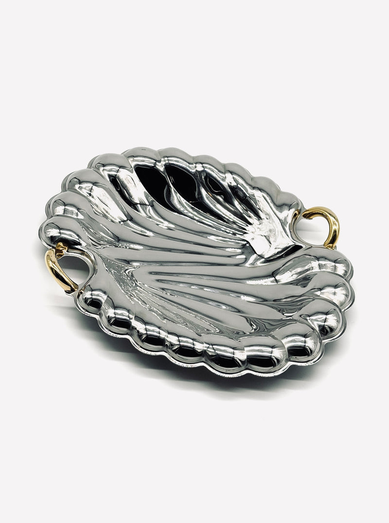 Vintage Bowl in Steel and Stainless Steel by LA PARADE | The Oblist