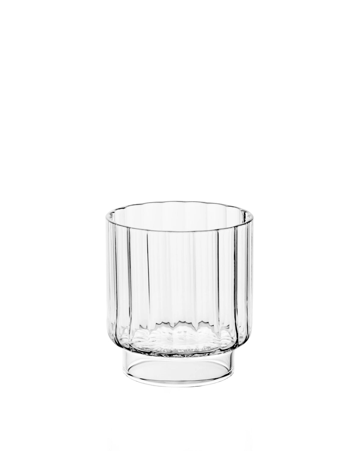 Pillar — Hand-blown Tumbler Glass — side angle