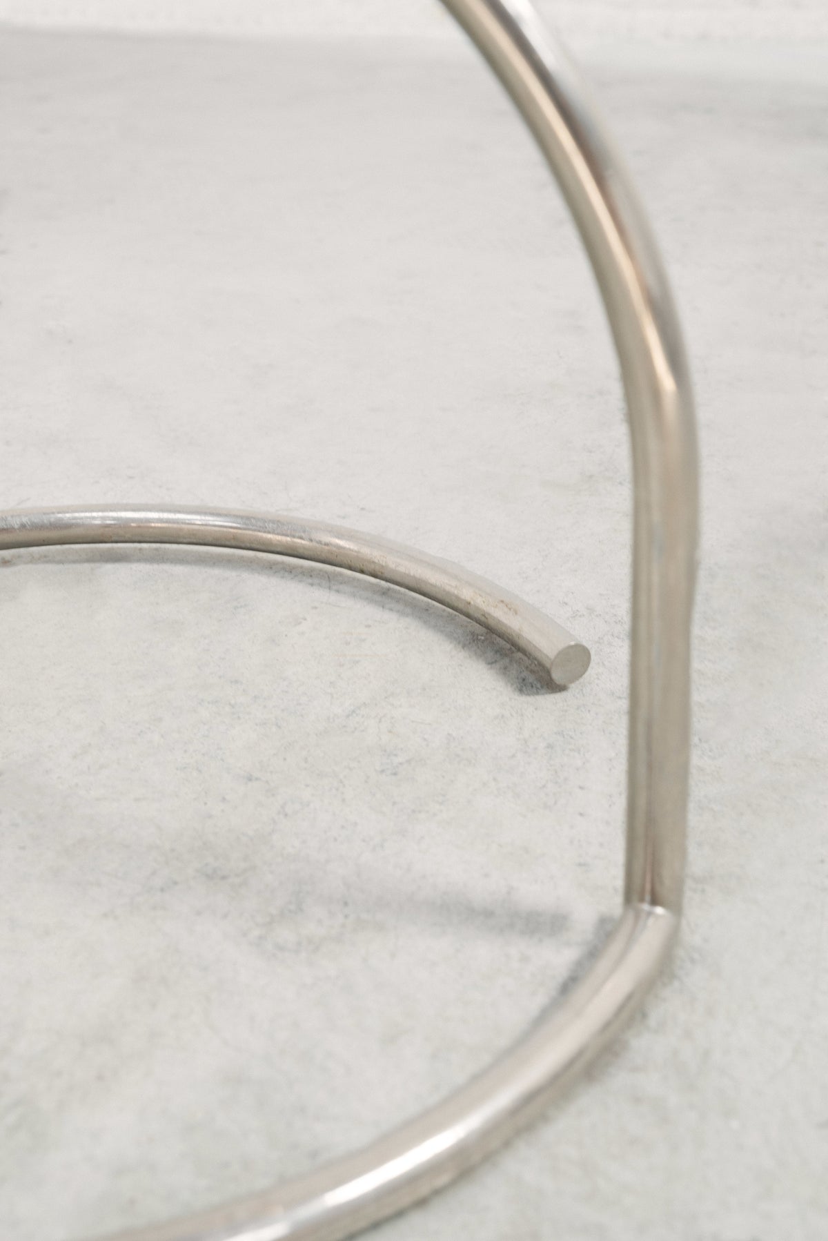 Bauhaus AD5 Swivel Floor Lamp from Woka Edition, 2000s — close-up