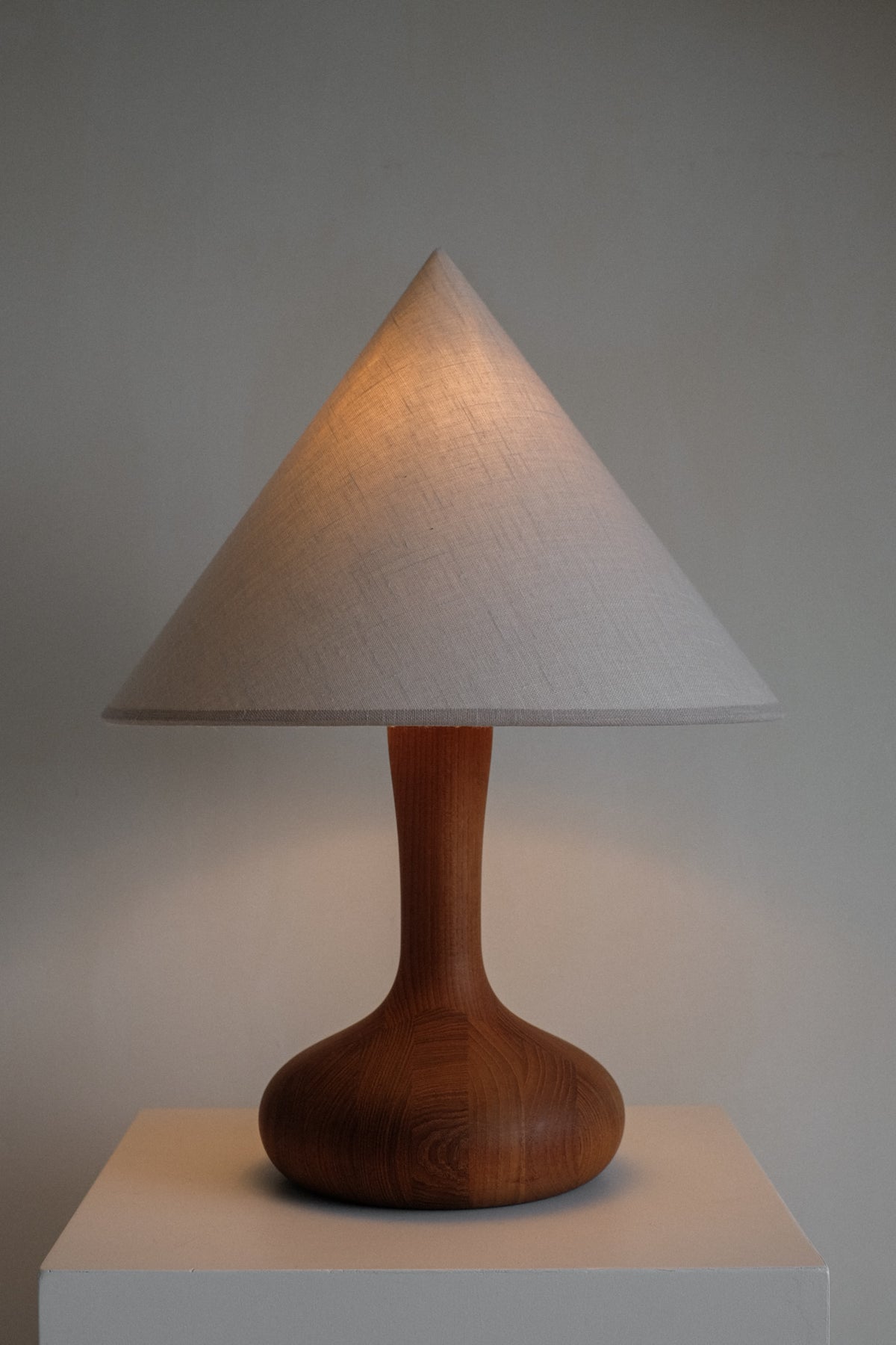 1970's Table Lamp by Domus  — side angle