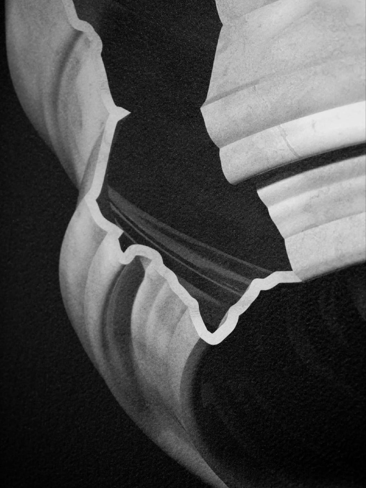 SKGR11 — Fine Art. Limited edition 12 + 1 AP — side angle