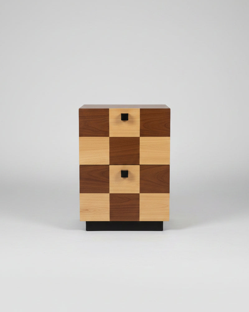 Coklat Night Stand by Studio Kallang | The Oblist — wood and natural finish