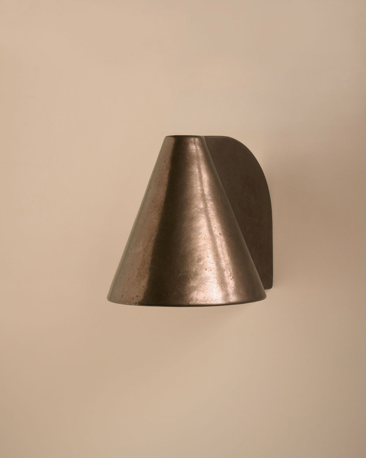 "Esoteric" Bronze Wall Light by Mariza Galani | The Oblist