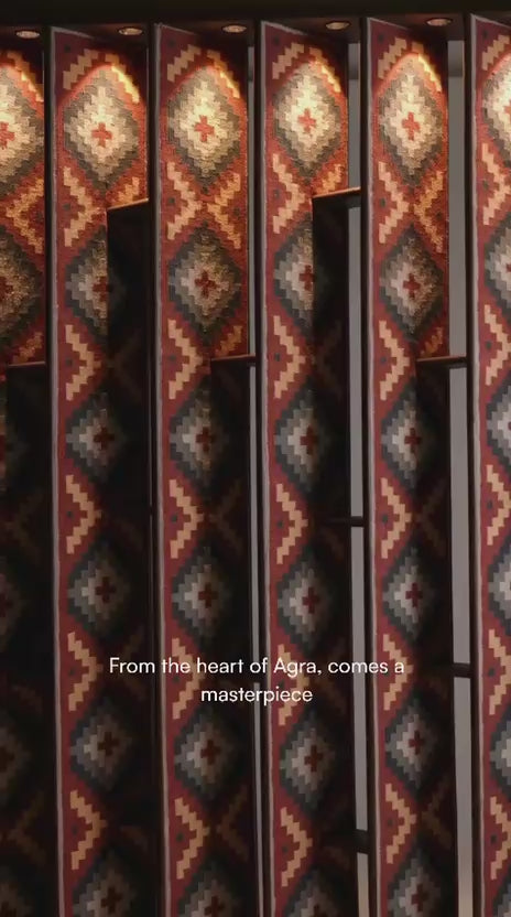 Sutradhar Room Separator - With Shelves - Video