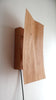 Sconce Lamp Soft Ply (Wood Veneer and Brass) - Video