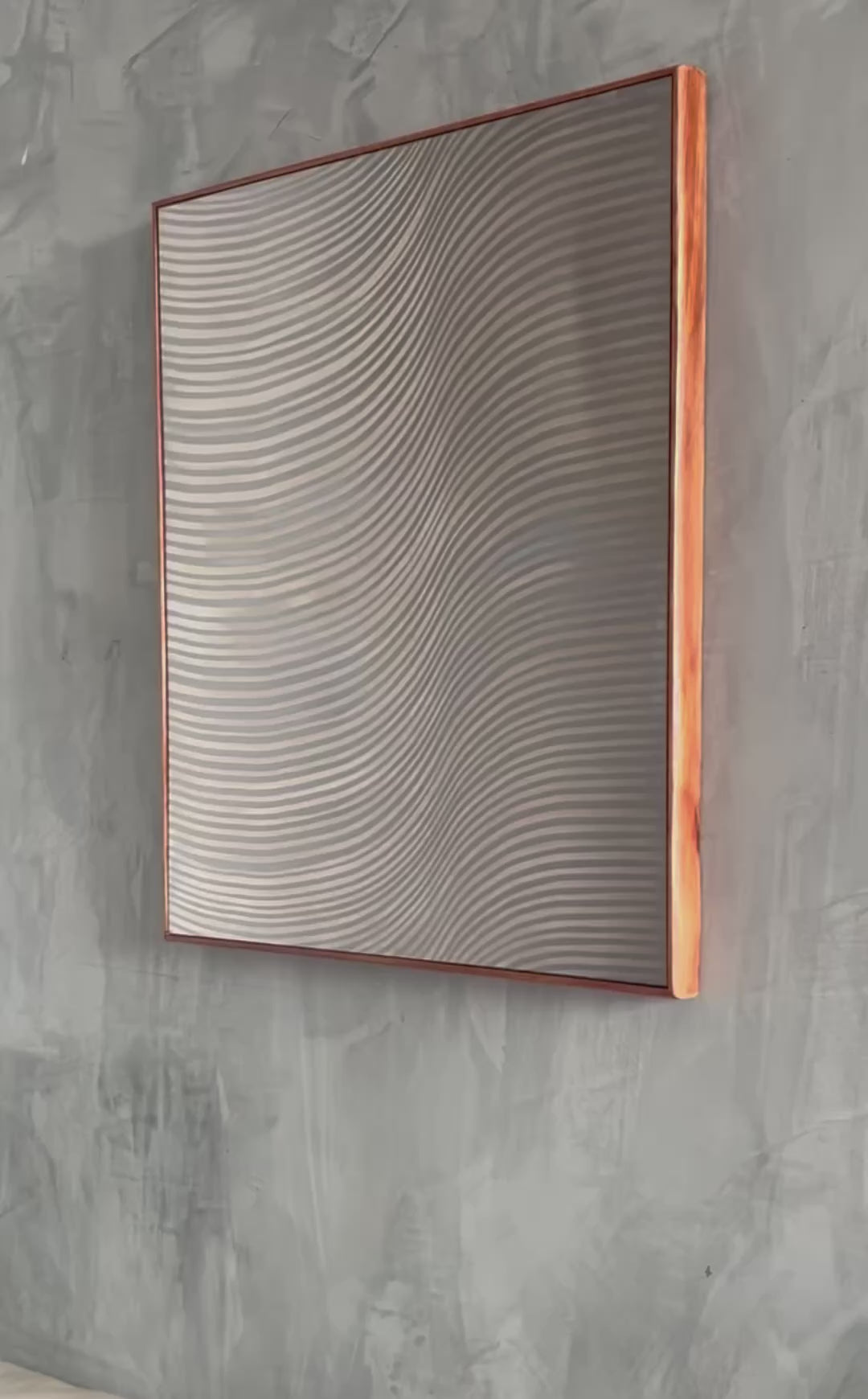 Metal Drawing Sculptures in Wood and Steel - Video