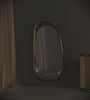 “LAGO” Wall Mirror | Liquid Metal - Video