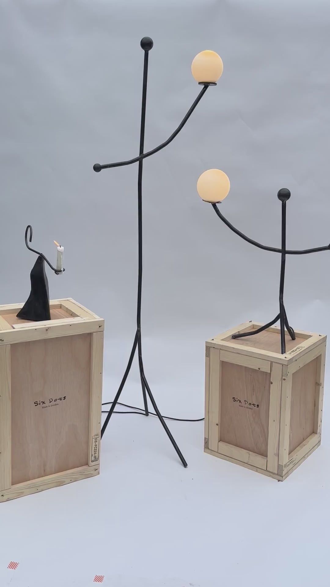 ‘Balancing Act’ Floor Lamp - Video