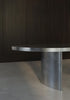 Contemporary Dining Table - Stainless Steel Collection - Video